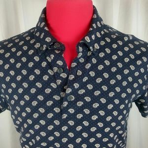 Brooks Brothers Red Fleece Polo Large Btn Dn Col